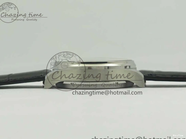 MIROTIME 0227 Seasonal Portuguese Tourbillon IW5463 SS ZF Best Edition Blue Dial on Black Leather Strap 7171